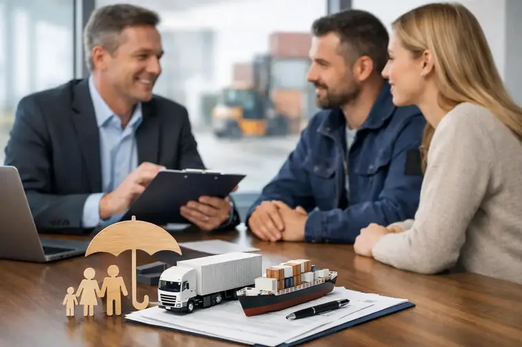Beste Versicherungen für Logistikbetriebe