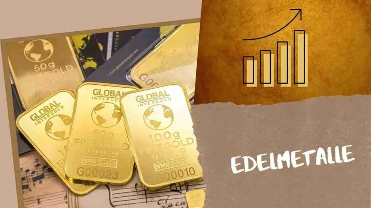 Edelmetalle im Höhenflug
