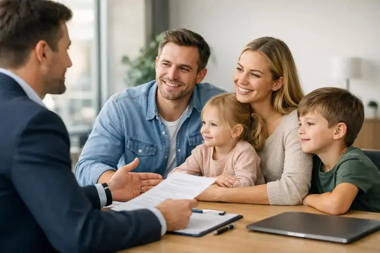 Risikolebensversicherung: Familie absichern