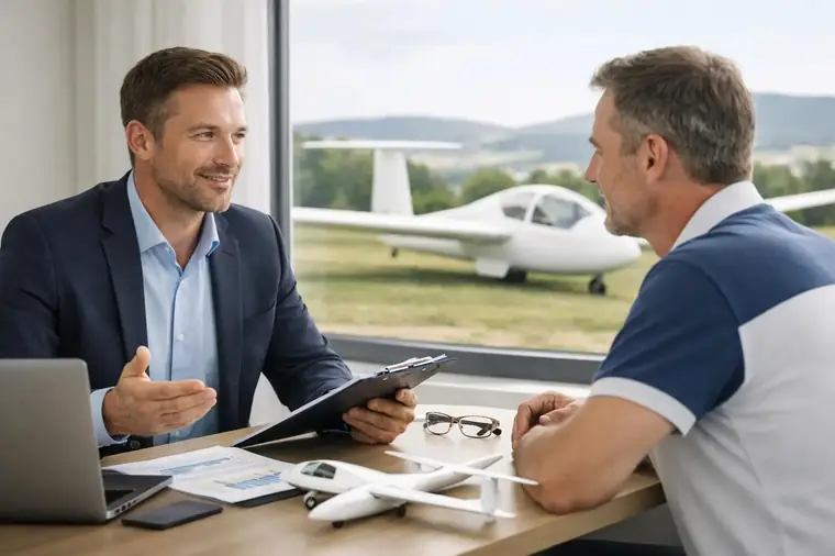 Segelflugzeugversicherung richtig einordnen