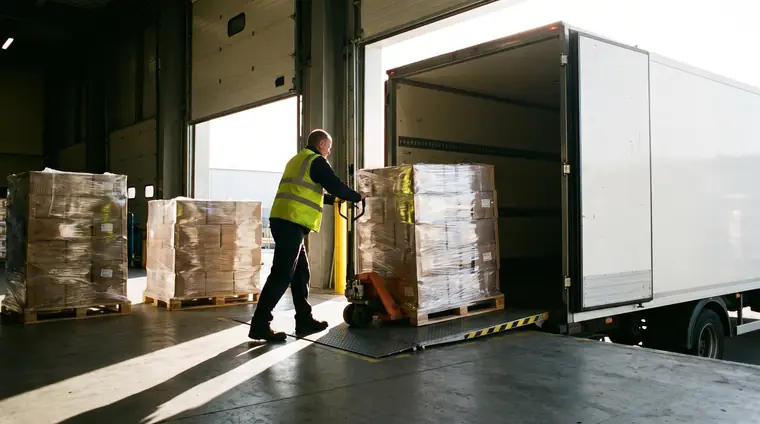 Transportversicherung für Logistikunternehmen