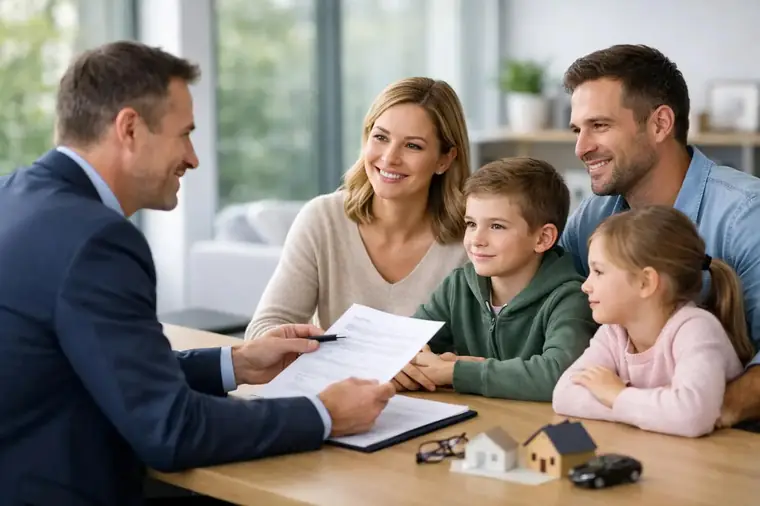 Welche Policen brauchen Familien wirklich?