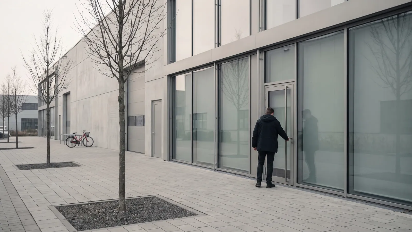 Firmengebäude in Düsseldorf und am Niederrhein