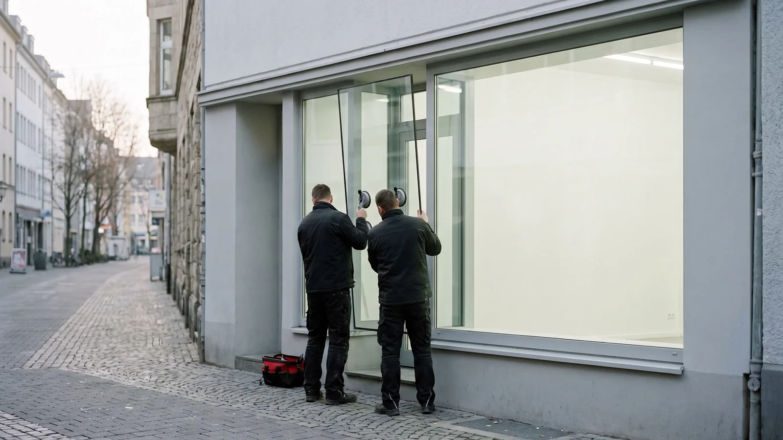 Glasversicherung in Düsseldorf und am Niederrhein