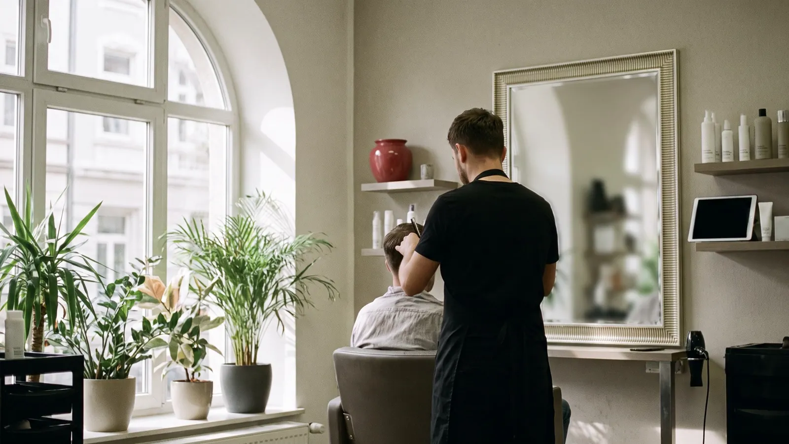 Friseurhandwerk in Wuppertal