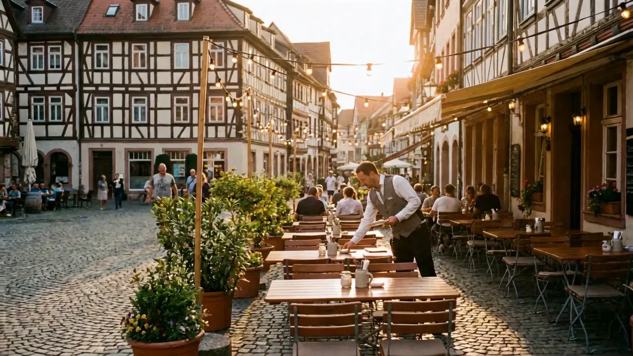 Gastronomie in Krefeld