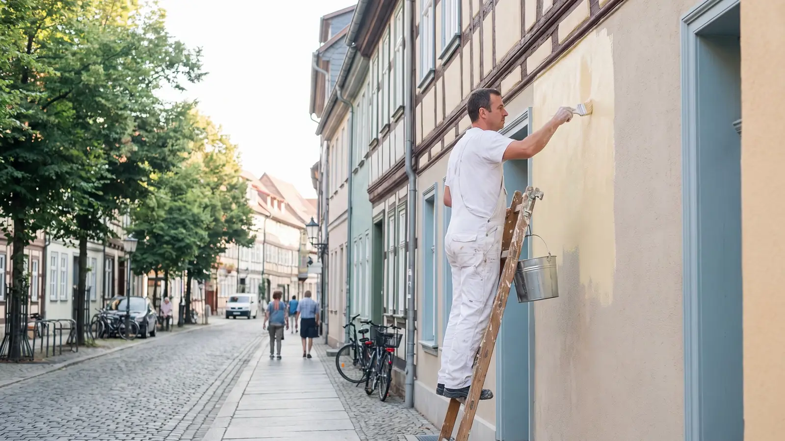 Maler- und Lackiererhandwerk in Krefeld