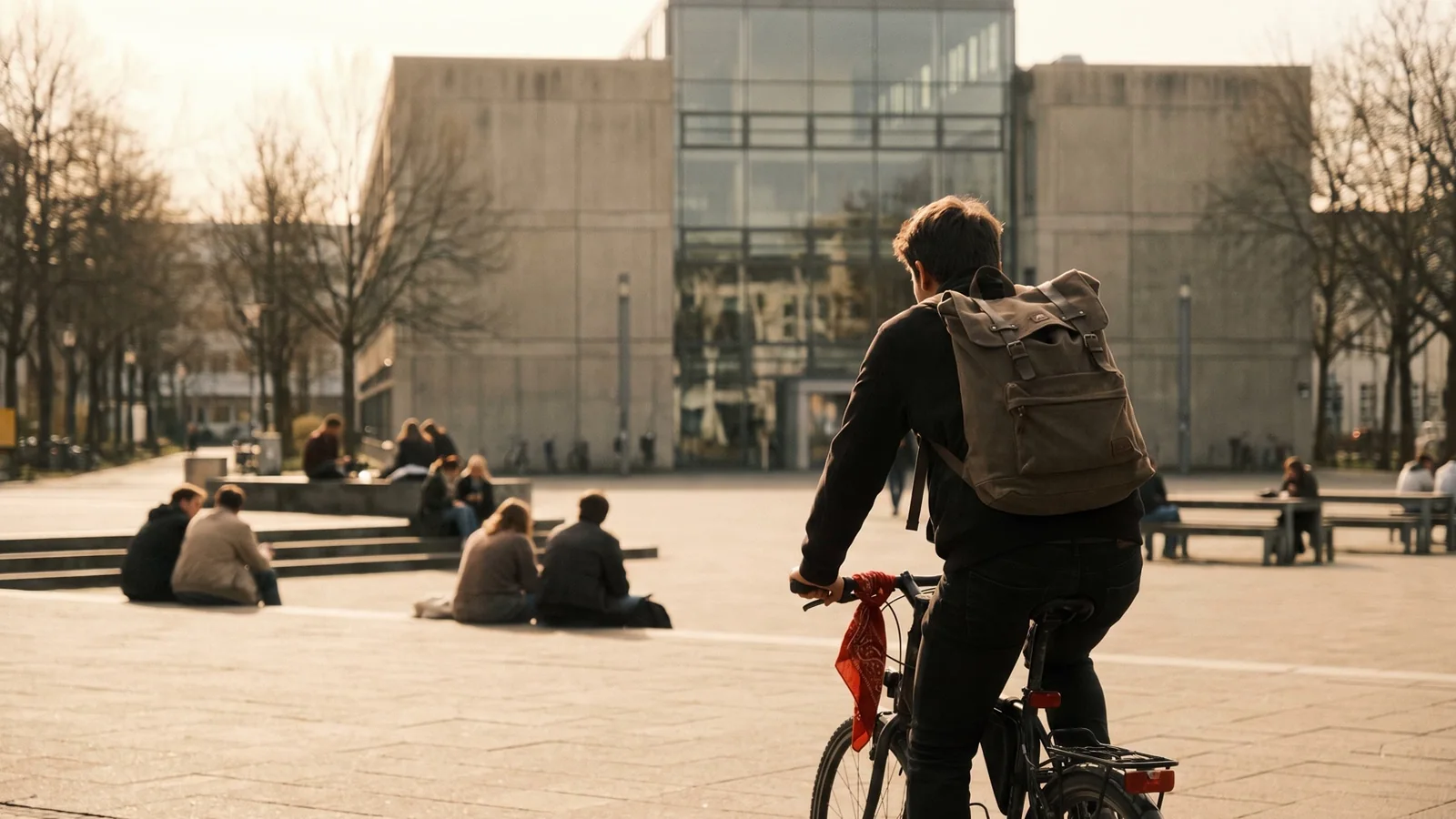 Student in Düsseldorf und am Niederrhein