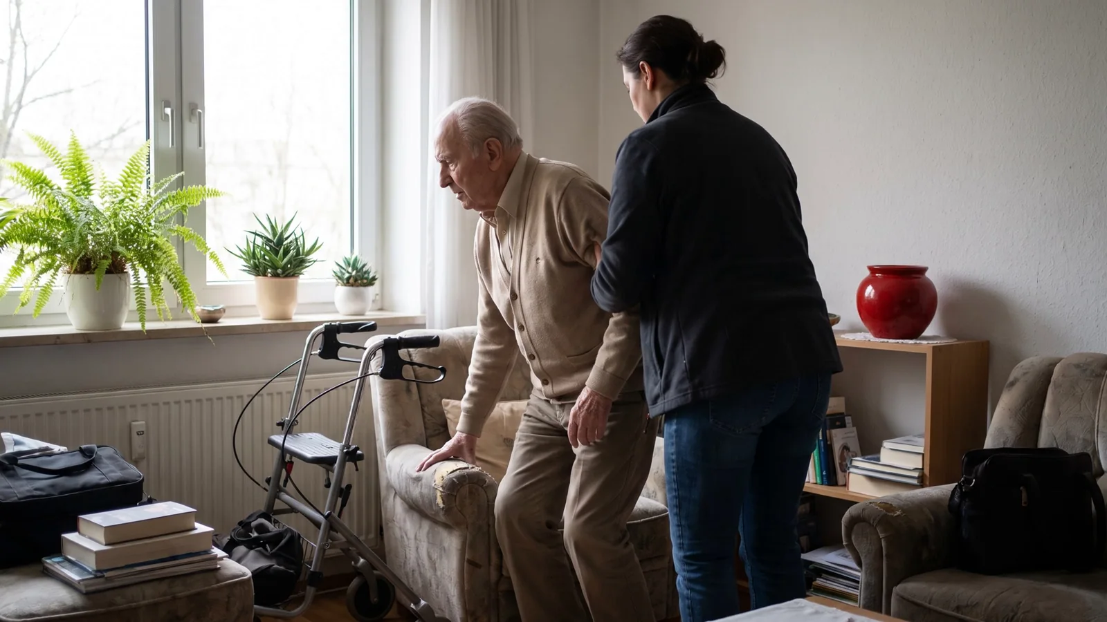 Pflegezusatzversicherung in Düsseldorf und am Niederrhein